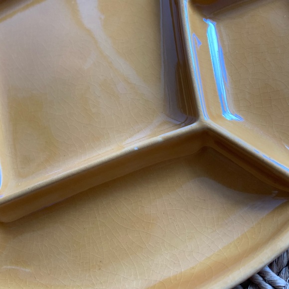 Set of 2 Ceramic Divided Plates - Picture 9 of 9